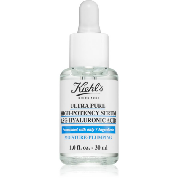 Kiehl's Ultra Pure High-Potency Serum 1.5% Hyaluronic Acid koncentrált bőrszérum 30 ml-Ár
