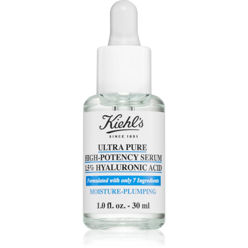 Kiehl's Ultra Pure High-Potency Serum 1.5% Hyaluronic Acid koncentrált bőrszérum 30 ml-Ár