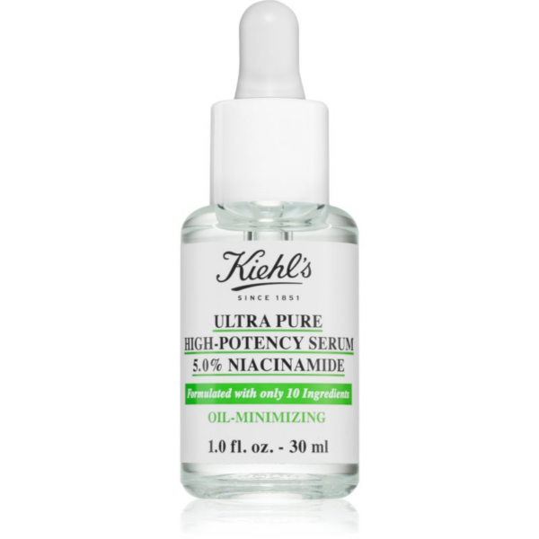 Kiehl's Ultra Pure High-Potency Serum 5.0% Niacinamide koncentrált bőrszérum 30 ml-Ár