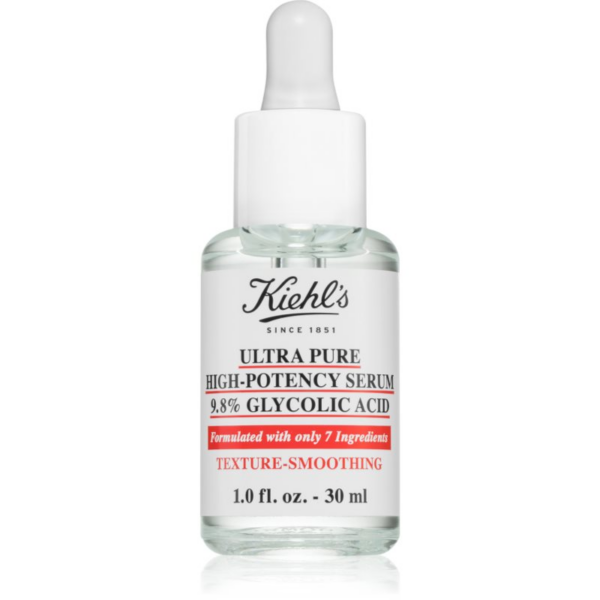 Kiehl's Ultra Pure High-Potency Serum 9.8% Glycolic Acid koncentrált bőrszérum 30 ml-Ár