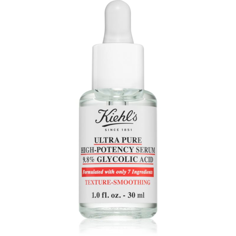 Kiehl's Ultra Pure High-Potency Serum 9.8% Glycolic Acid koncentrált bőrszérum 30 ml-Ár
