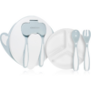 Kikkaboo Baby Bowl 4 in 1 tál 4 in 1 6 m+ Blue 1 db-Ár