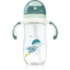 Kikkaboo Sippy Cup with Straw bögre szívószállal 12 m+ Superboy 300 ml-Ár