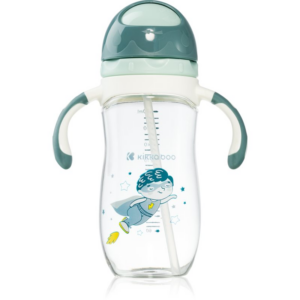 Kikkaboo Sippy Cup with Straw bögre szívószállal 12 m+ Superboy 300 ml-Ár