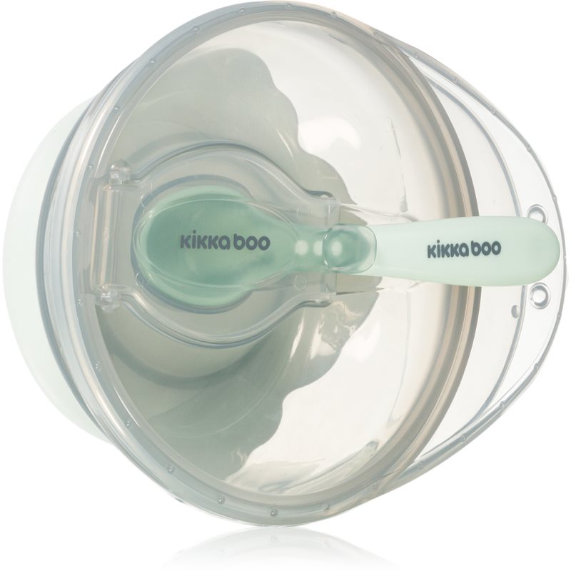 Kikkaboo Suction Bowl with Spoon tál kanállal kupakkal 4 m+ Mint 1 db-Ár