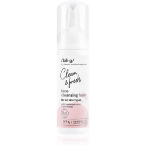Kilig Clean & Fresh mélyen tisztító hab az arcbőrre 150 ml-Ár