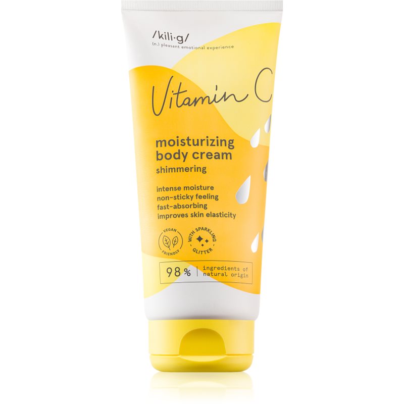 Kilig Vitamin C Moisturizing testápoló krém C vitamin 200 ml-ár
