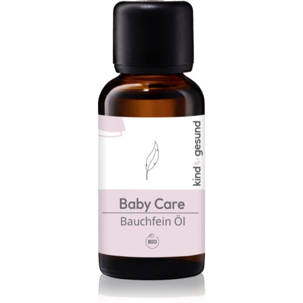 Kindgesund Baby Care Calm Belly illóolaj újszülötteknek és kisgyermekeknek 30 ml-Ár