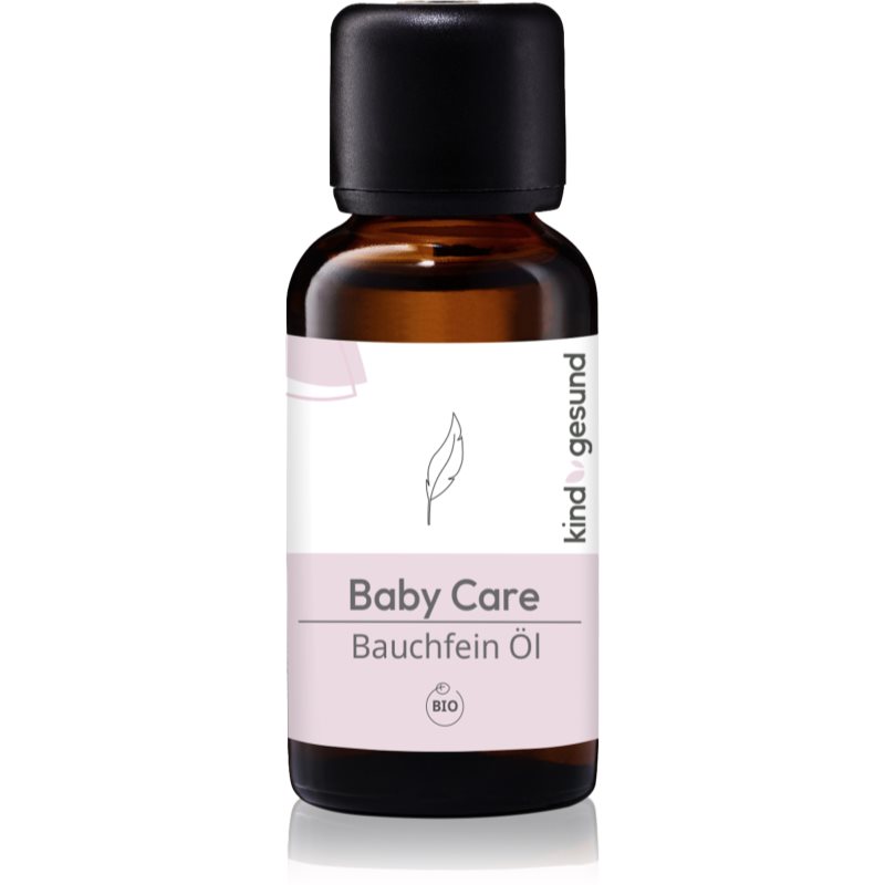 Kindgesund Baby Care Calm Belly illóolaj újszülötteknek és kisgyermekeknek 30 ml-Ár