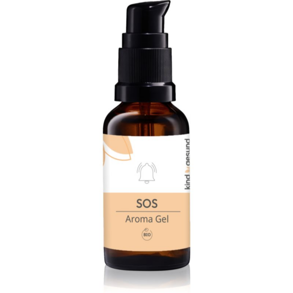 Kindgesund SOS Aroma Gel bőrnyugtató gél rovarcsípésekre gyermekeknek 30 ml-Ár