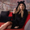 Kitty Black Robe