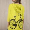 Kiwi cycling print sweatshirt