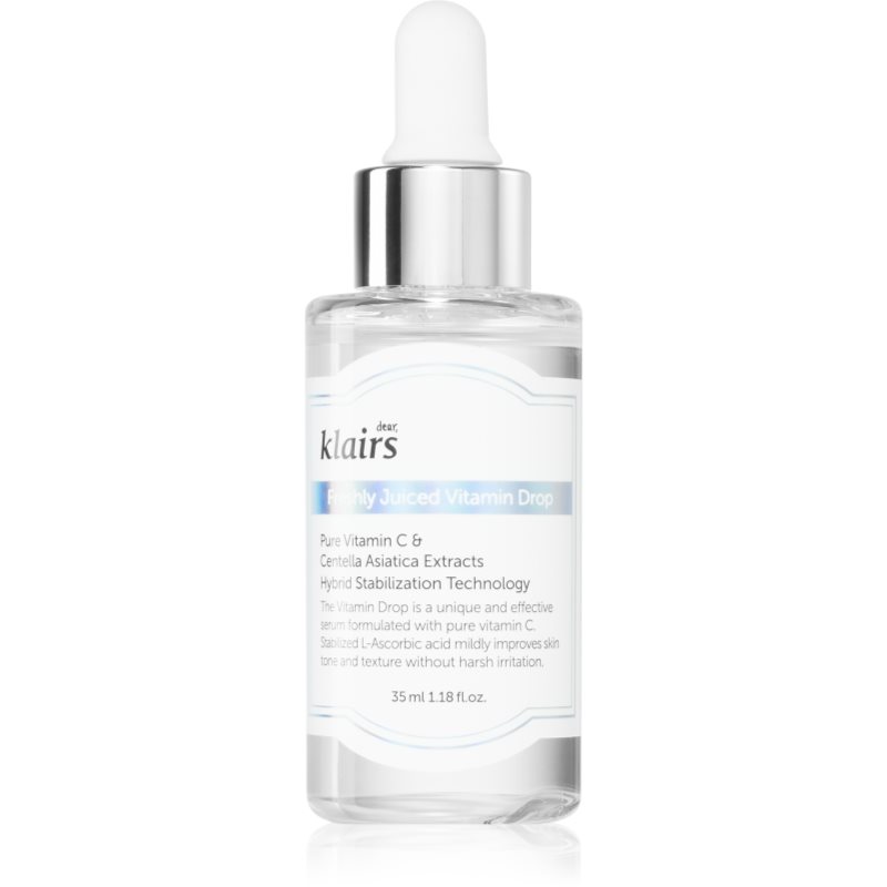 Klairs Freshly Juiced Vitamin Drop hidratáló arcszérum C vitamin 35 ml-Eredeti