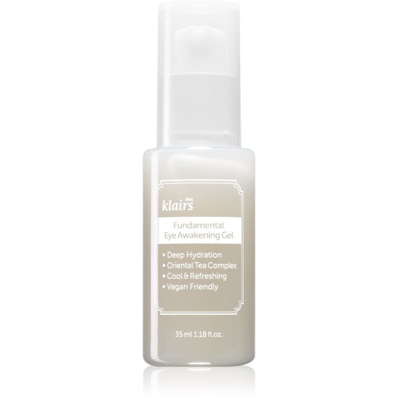 Klairs Fundamental Eye Awakening Gel élénkítő szemkrém 35 ml-Ár