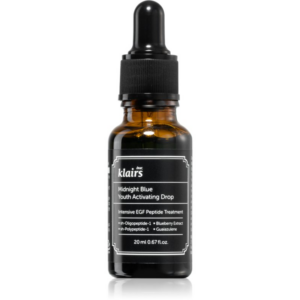 Klairs Midnight Blue Youth Activating Drop aktiváló szérum a bőr fiatalításáéer 20 ml-Ár
