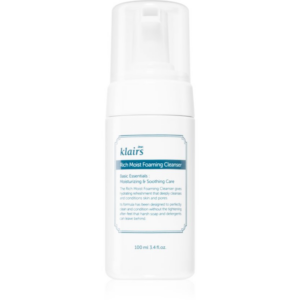 Klairs Rich Moist Foaming Cleanser tisztító hab hidratáló hatással 100 ml-Eredeti