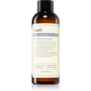 Klairs Supple Preparation Facial Toner hidratáló tonik a bőr pH-értékének kiegyensúlyozására 180 ml-Eredeti
