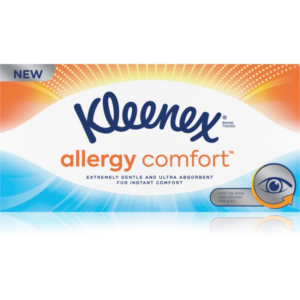 Kleenex Allergy Comfort Box papírzsebkendő 56 db-Ár