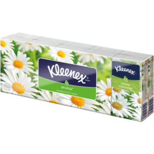 Kleenex Aroma papírzsebkendő Camomile 10x10 db-Ár