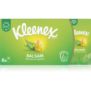 Kleenex Balsam BalmCare papírzsebkendő 8x9 db-Ár