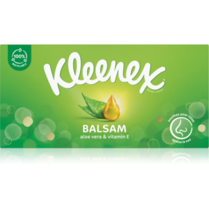 Kleenex Balsam Box papírzsebkendő 64 db-Ár