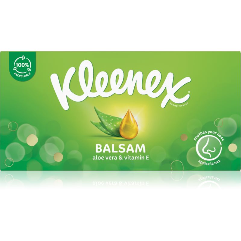 Kleenex Balsam Box papírzsebkendő 64 db-Ár
