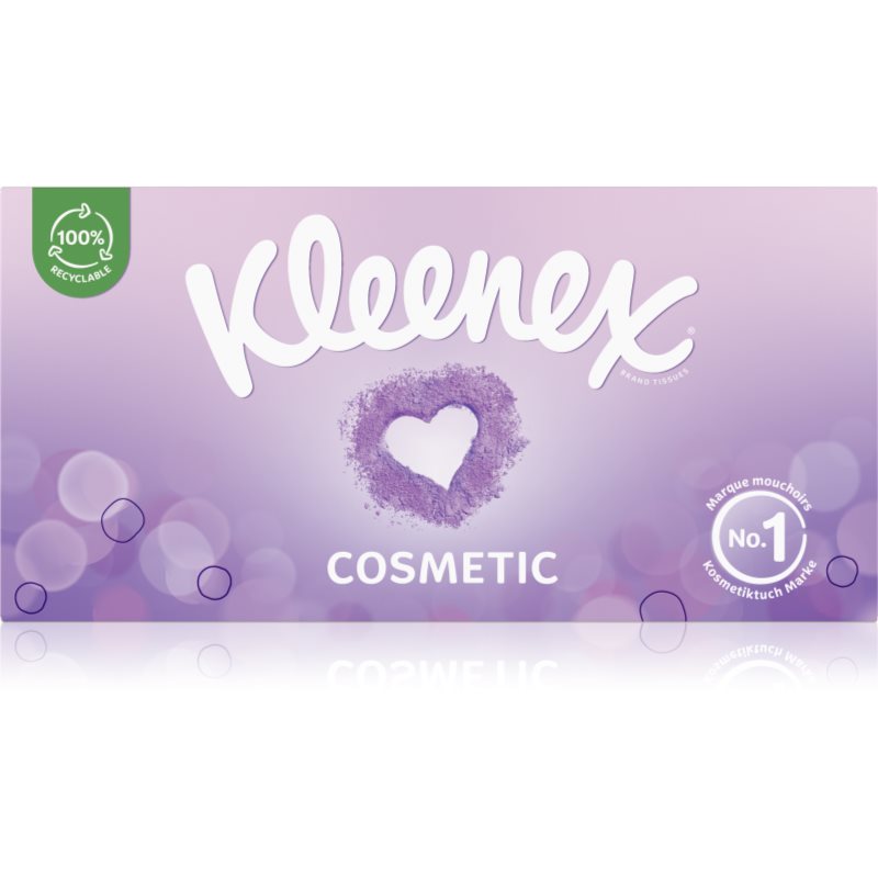 Kleenex Cosmetic papírzsebkendő 80 db-Eredeti
