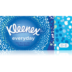 Kleenex Everyday papírzsebkendő 8x9 db-Ár