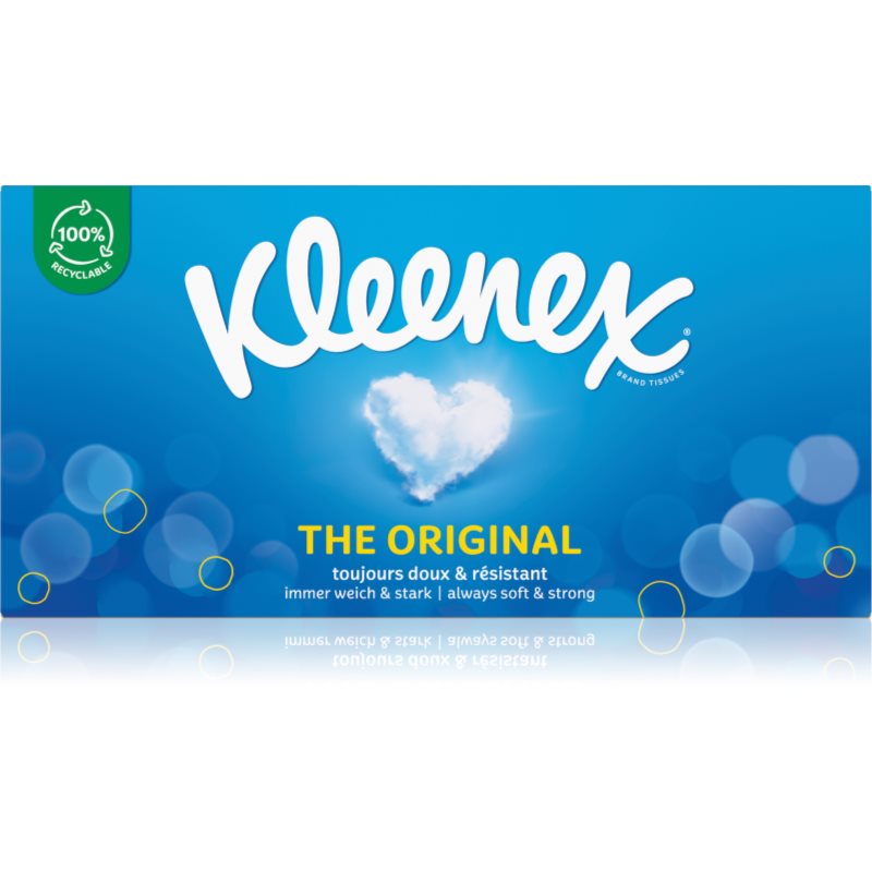 Kleenex Original Box papírzsebkendő 72 db-Ár
