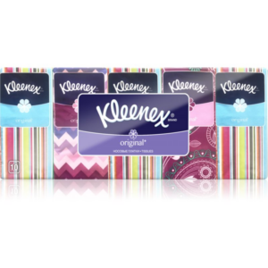 Kleenex Original Family papírzsebkendő 10x10 db-Ár