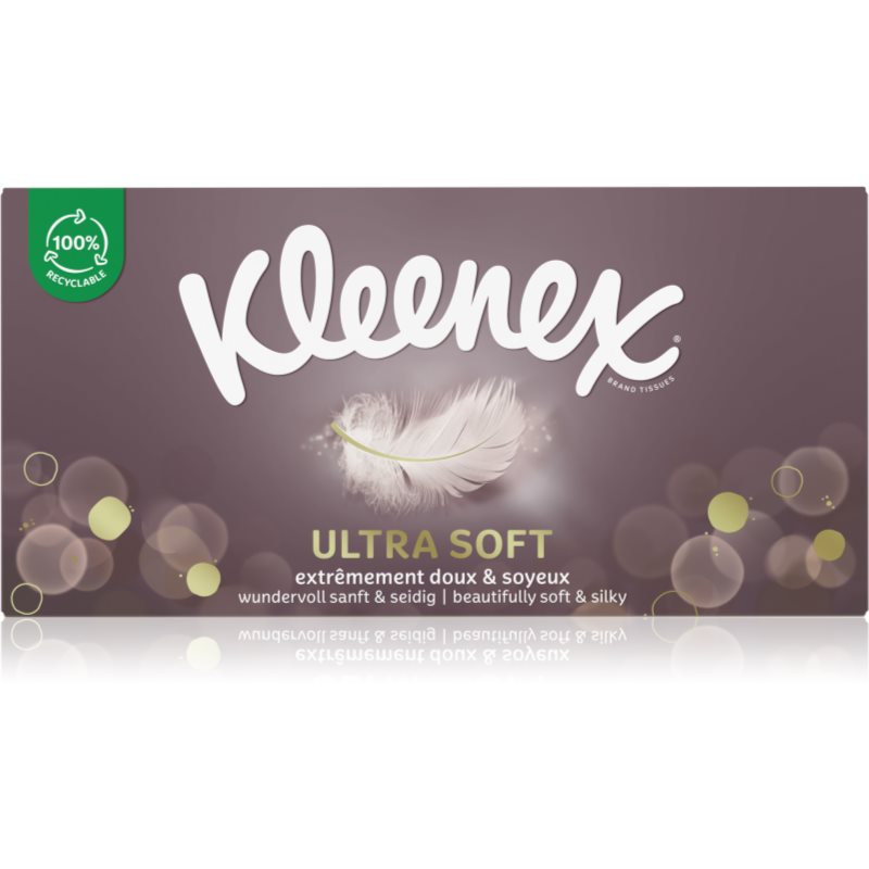Kleenex Ultra Soft Box papírzsebkendő 64 db-Ár