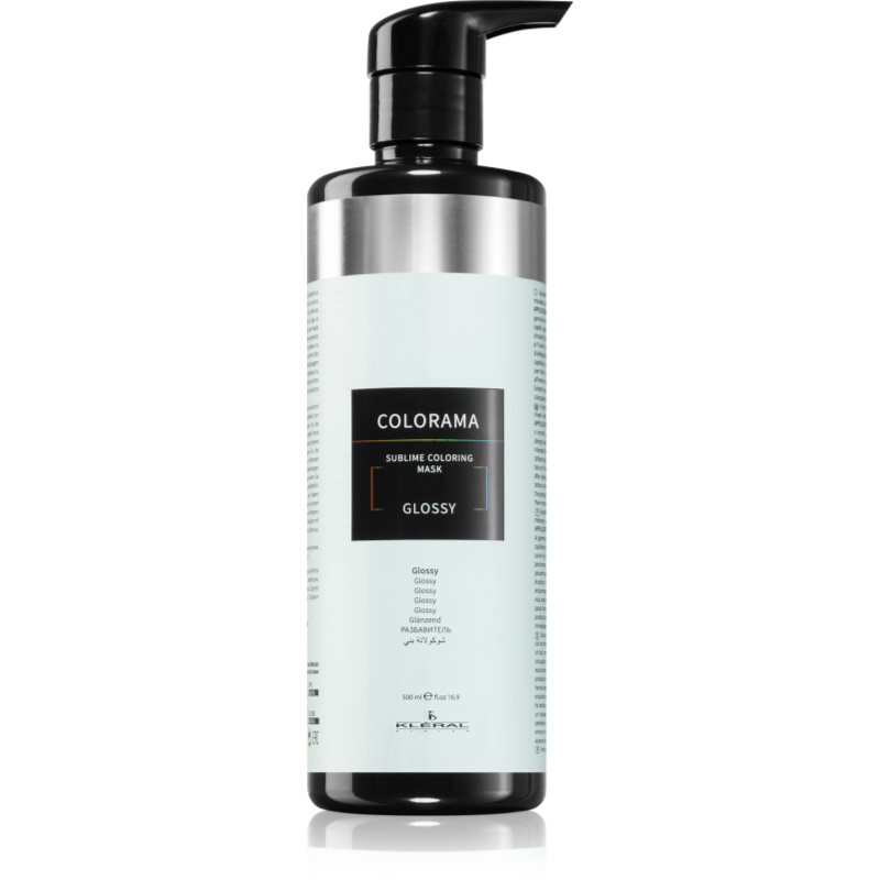 Kléral system Colorama színező pakolás minden hajtípusra Glossy 500 ml-Ár