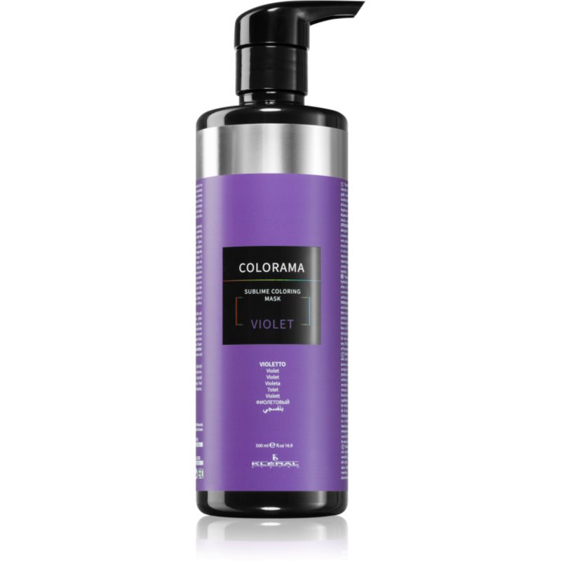 Kléral system Colorama színező pakolás minden hajtípusra Violet 500 ml-Ár