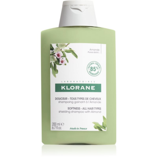 Klorane Almond sampon dús hatásért 200 ml