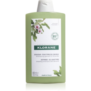 Klorane Almond sampon dús hatásért 400 ml-ár