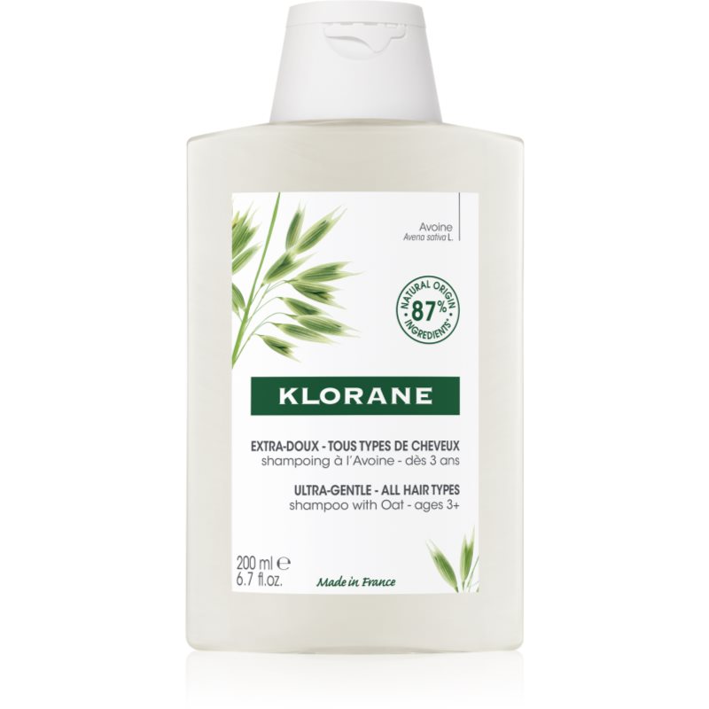 Klorane Avoine finom állagú sampon minden hajtípusra 200 ml-Ár