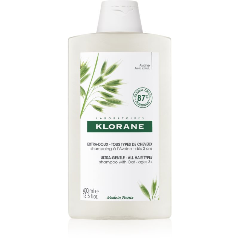 Klorane Avoine finom állagú sampon minden hajtípusra 400 ml-Ár