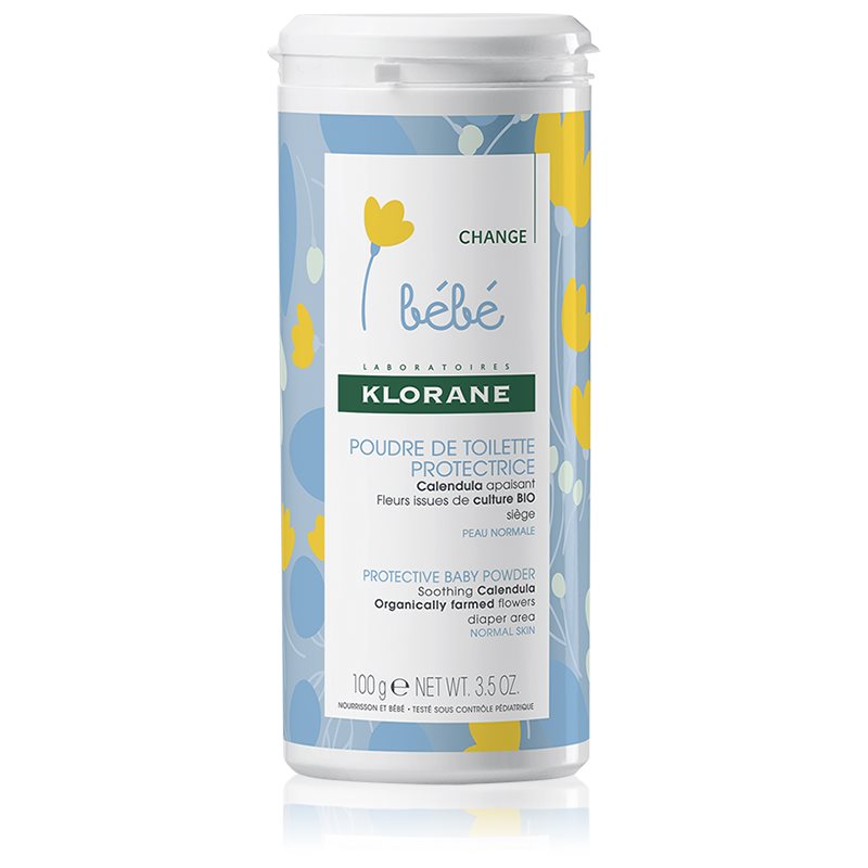Klorane Bébé Calendula baba hintőpor 100 g-Eredeti