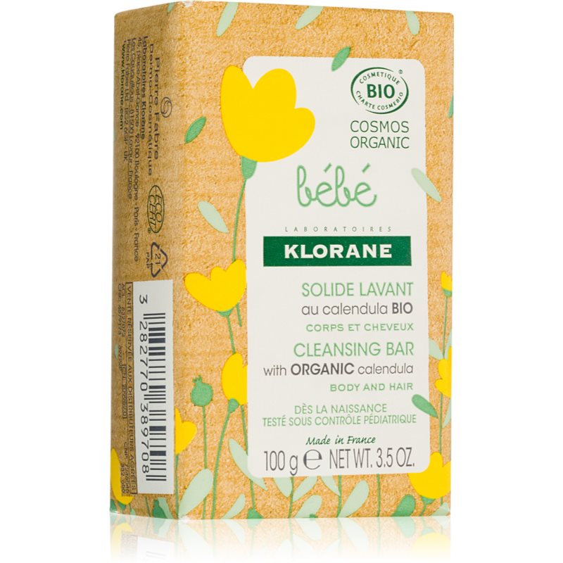 Klorane Bébé Calendula finom szappan körömvirággal 100 g-Ár