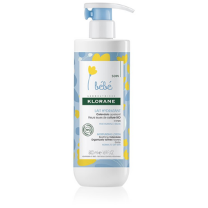 Klorane Bébé Calendula hidratáló testápoló gyerekeknek és újszülötteknek 500 ml-Eredeti