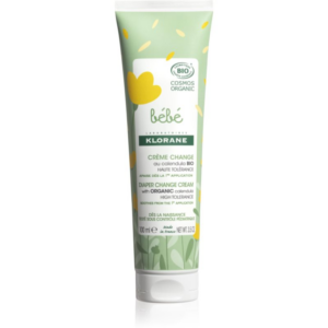 Klorane Bébé Calendula nyugtató gyermek krém na přebalování s BIO měsíčkem 100 ml-Ár