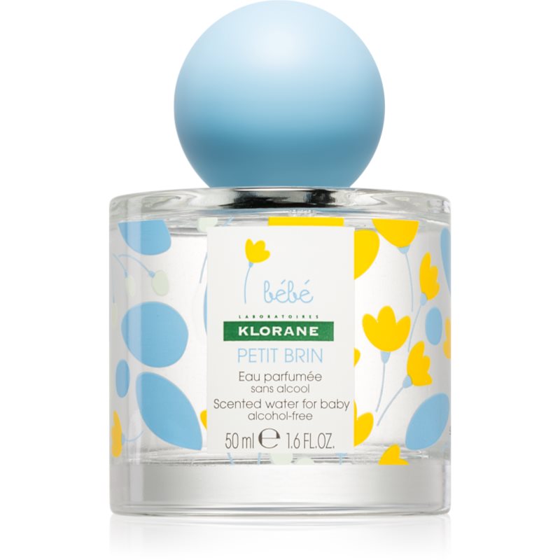 Klorane Bébé természetes parfüm gyermekeknek születéstől kezdődően 50 ml-Eredeti