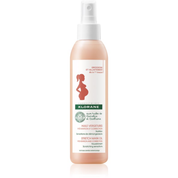 Klorane Cameline olaj striák ellen 200 ml-Eredeti