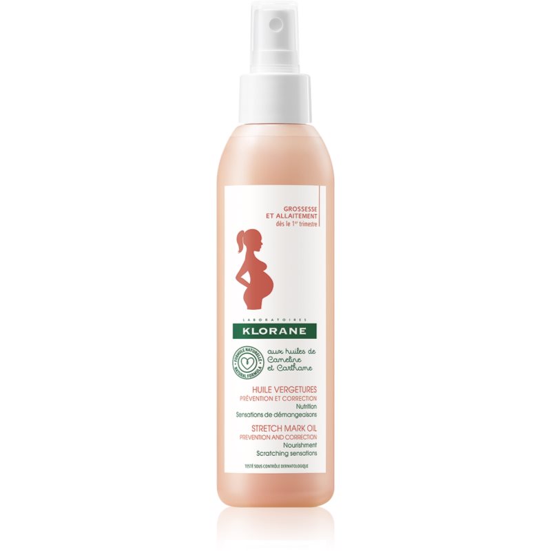 Klorane Cameline olaj striák ellen 200 ml-Eredeti