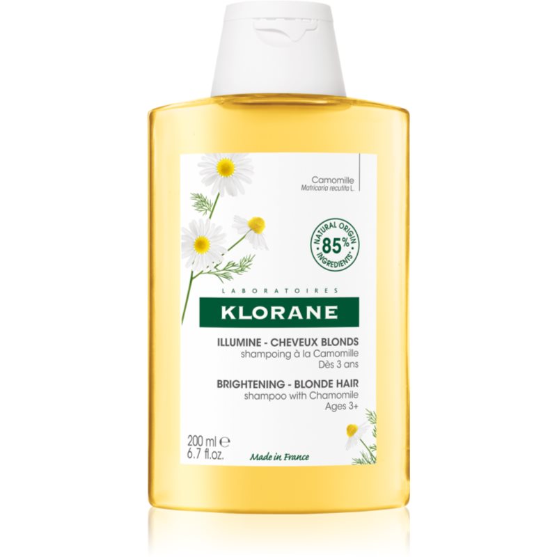 Klorane Chamomile sampon szőke hajra 200 ml-Ár