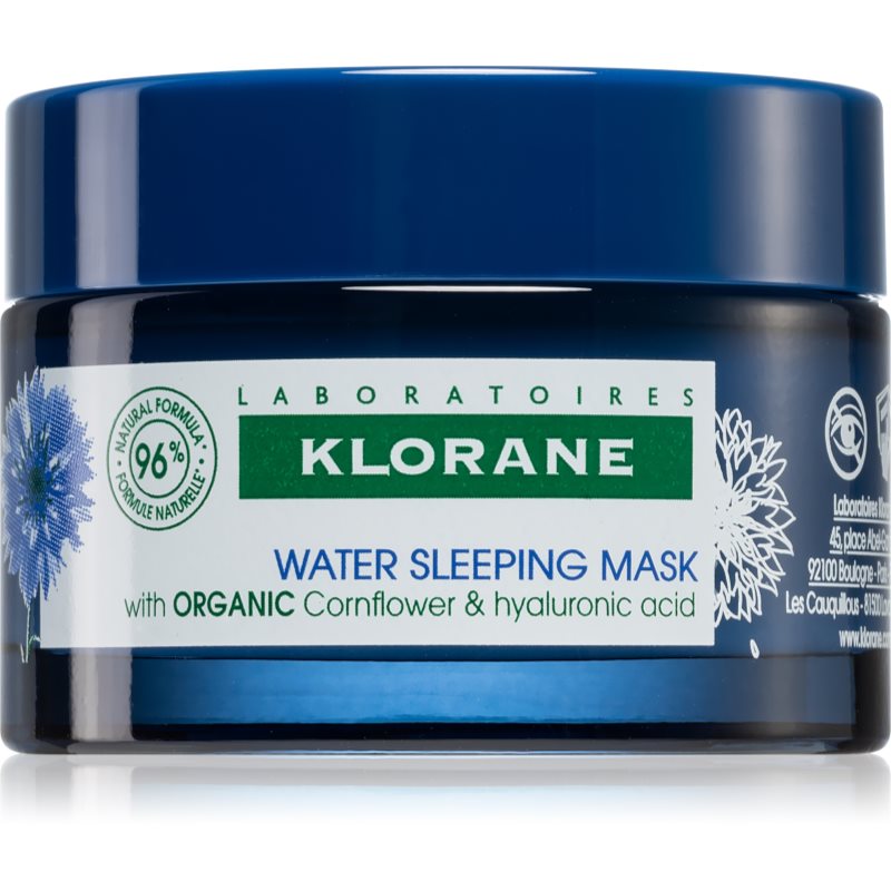 Klorane Cornflower Organic éjszakai maszk hialuronsavval 50 ml-Ár