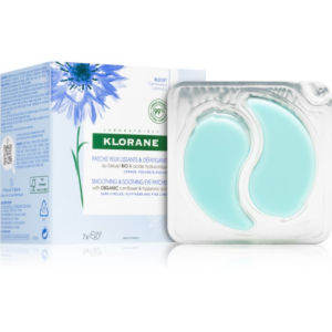 Klorane Cornflower Organic élénkítő maszk a szem köré 7x2 db-Ár