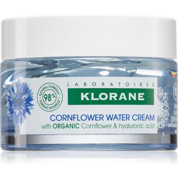 Klorane Cornflower Organic nappali hidratáló krém 50 ml-Ár