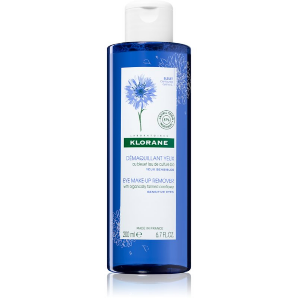 Klorane Cornflower finom szemlemosó érzékeny szemre 200 ml-Eredeti