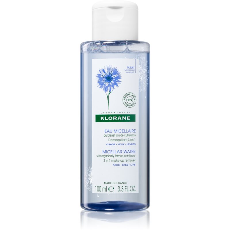 Klorane Cornflower micellás víz 3 az 1-ben 100 ml-Ár